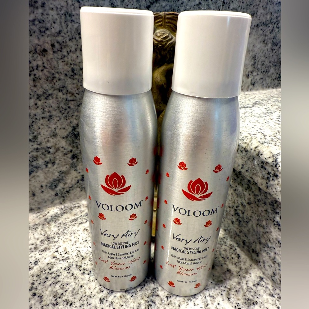 VOLOOM Very Airy Styling Mist Set